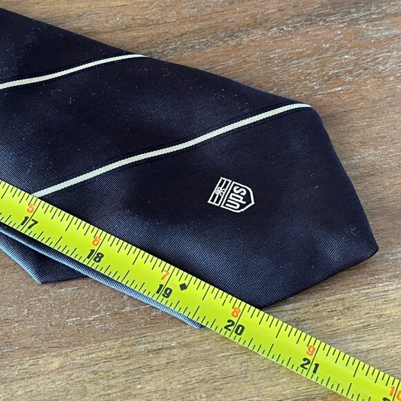 Vintage United Parcel Service (UPS) Clip On Tie - Made by Rodeo 21" Long - Picture 7 of 7